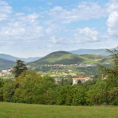 Agreable Maison De Village Avec Balcon Roiffieux Kültér fotó